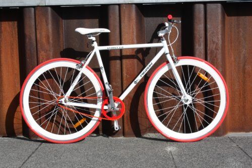 Fixed gear bike brakes hot sale