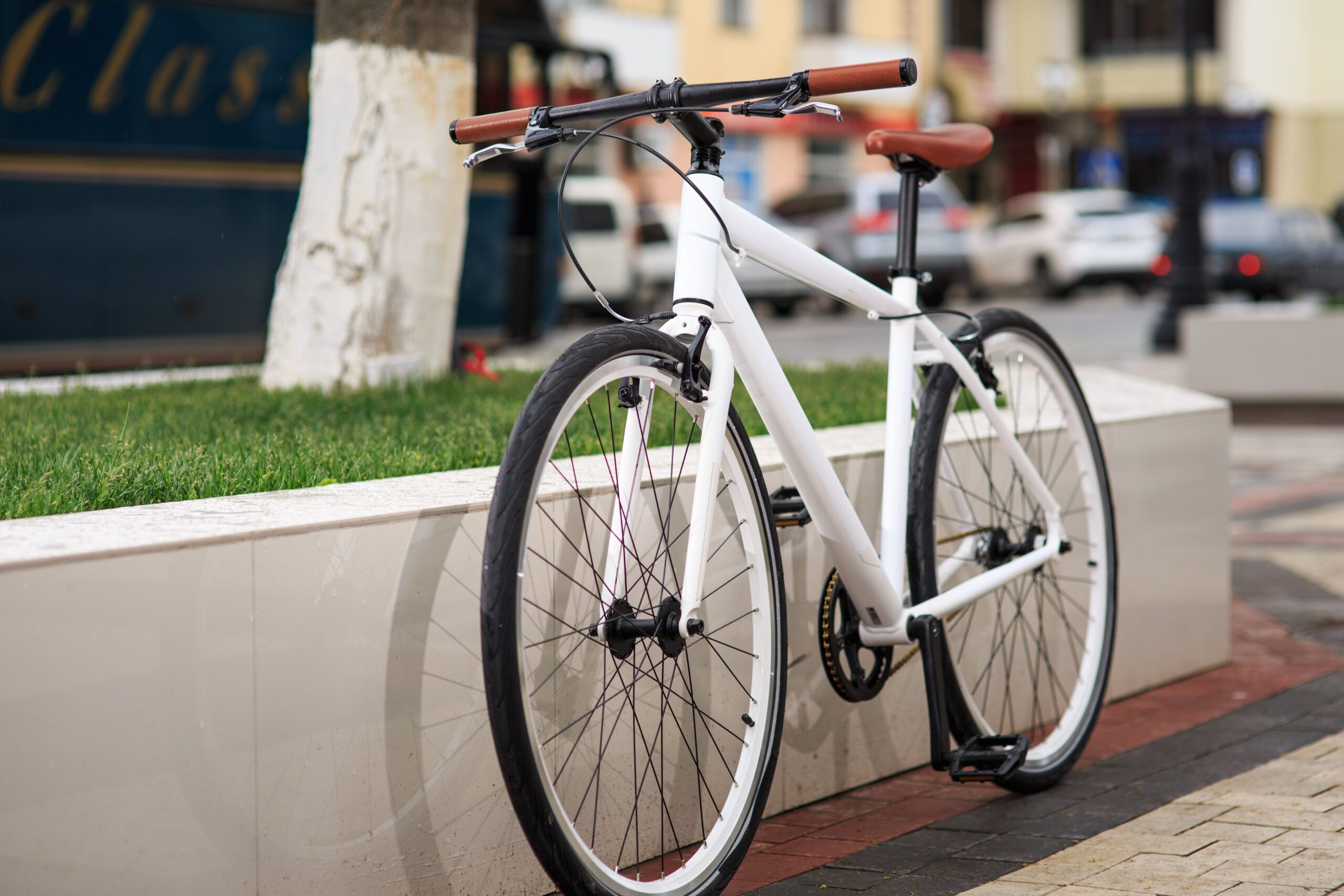 Fixed gear street online bike