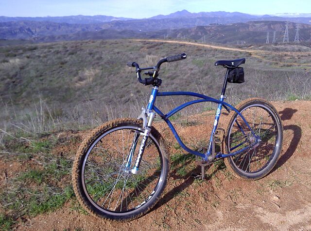 Cruiser Bike with Hand Brakes vs. Cruiser Bike with Coaster Brakes